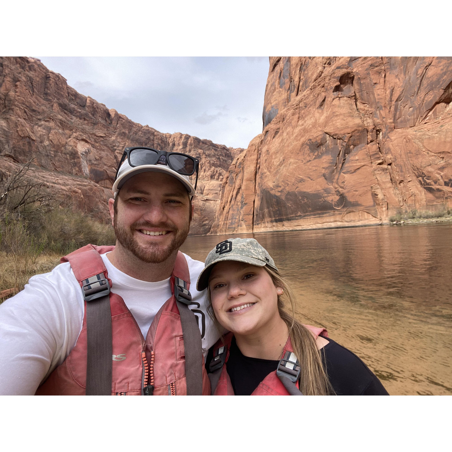 Horseshoe bend, AZ