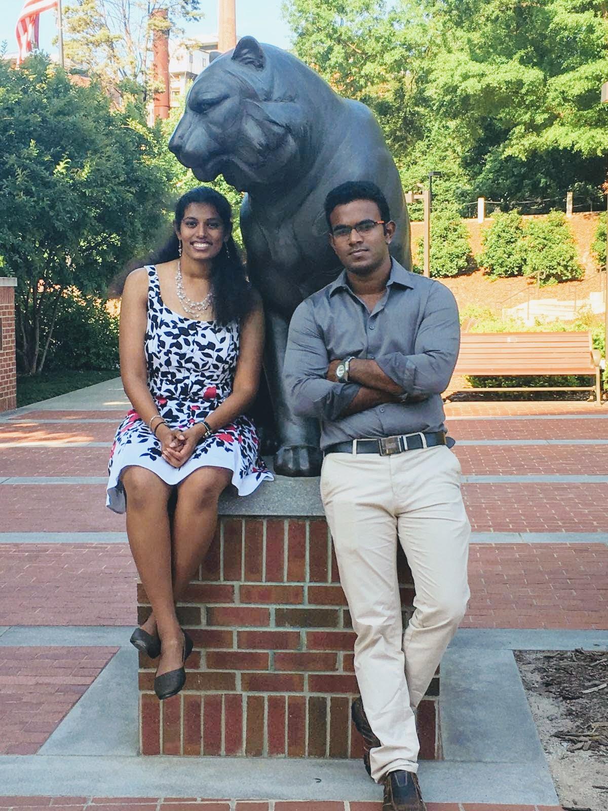 The Wedding Website of Prithika Manivannan and Avinash Prabhu Venugopal