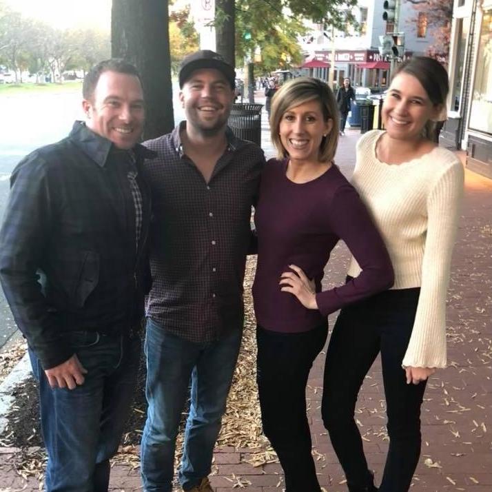 Ran into the siblings while traveling to Washington DC