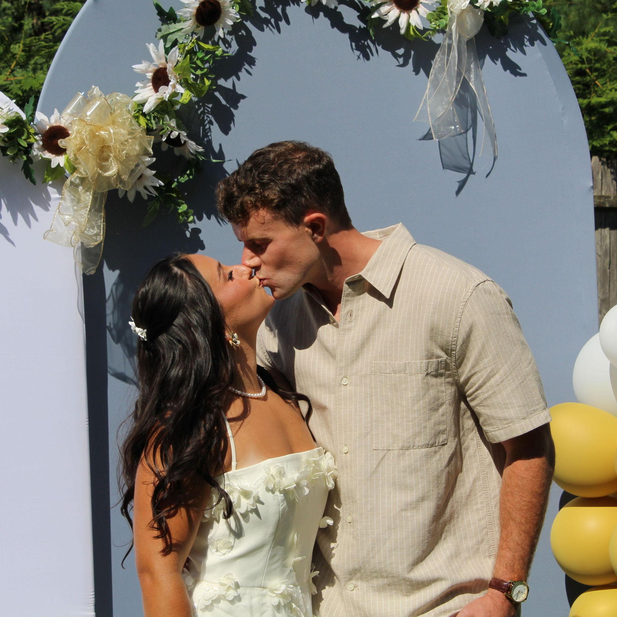 Our engagement party!