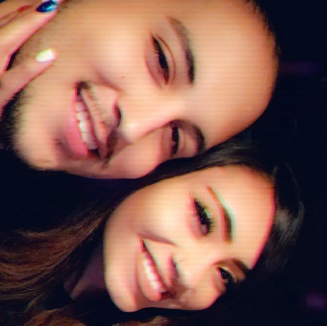 2020 when he finally let me take a picture of us.
