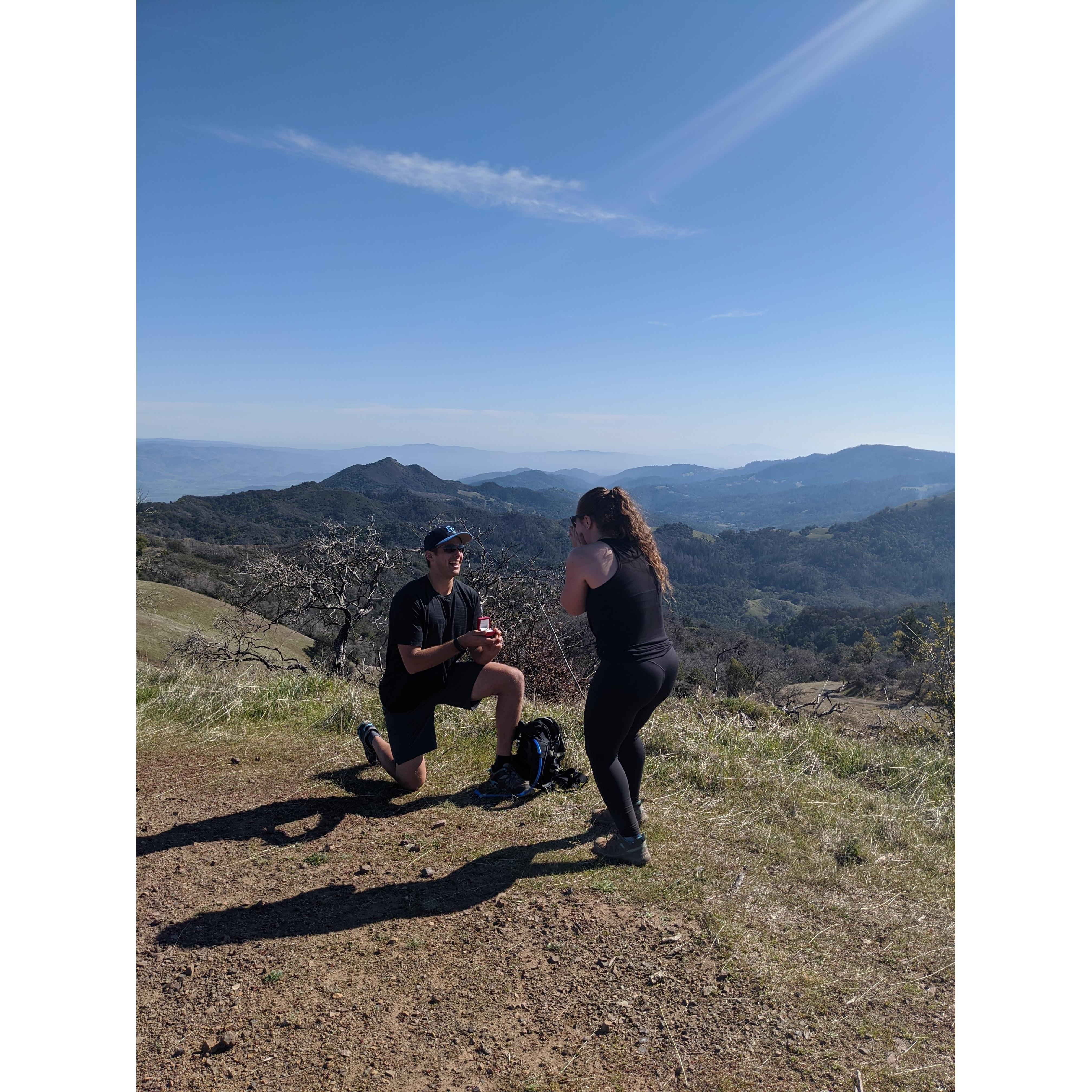 The day we said yes to forever!