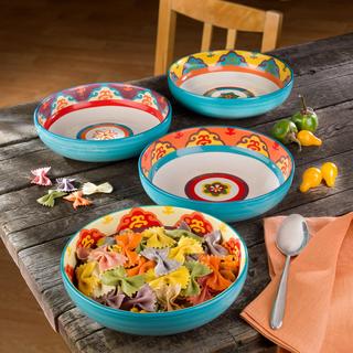 Galicia Pasta Bowl, Set of 4