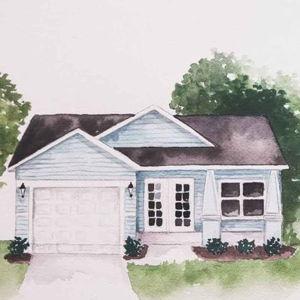 Our first home