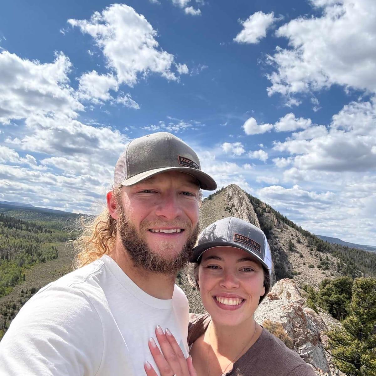 This is the day we got engaged! We went on a hike to Hole in the Rock, this was special because we went here on one of our first few dates.