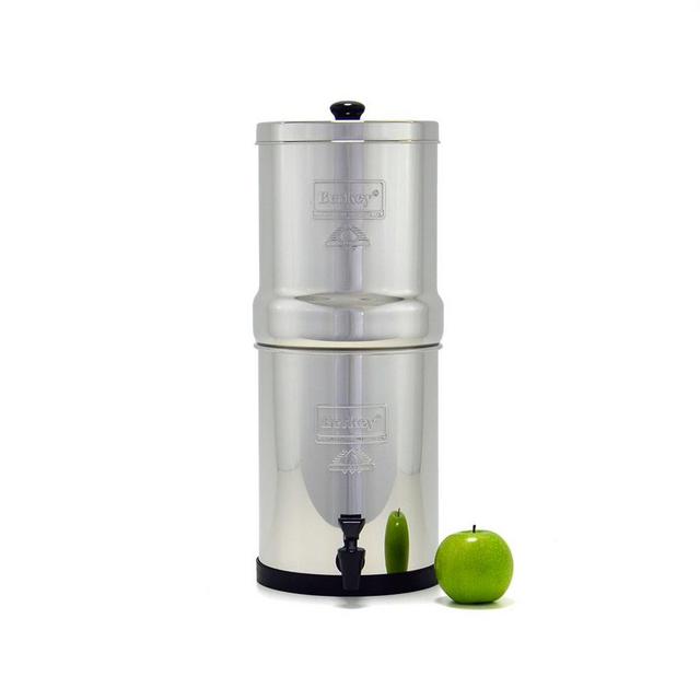 Travel Berkey Water Filter with water view spigot