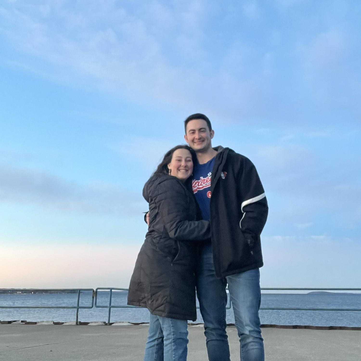 We went to Mary’s favorite place—Traverse City, Michigan—after Thanksgiving 2022.