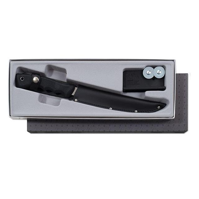 Rada Cutlery Fillet Knife Gift Set Includes Knife Sharpener – Stainless Steel Blade Made in the USA