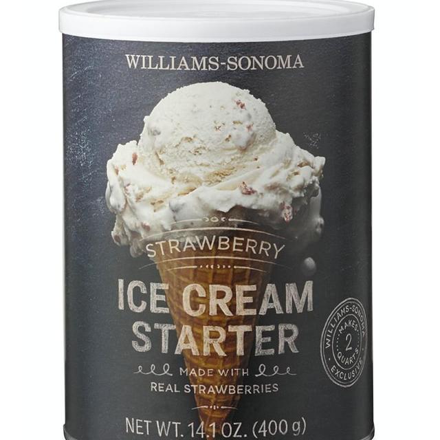 Williams Sonoma Ice Cream Starter - Strawberry, Homemade Ice Cream