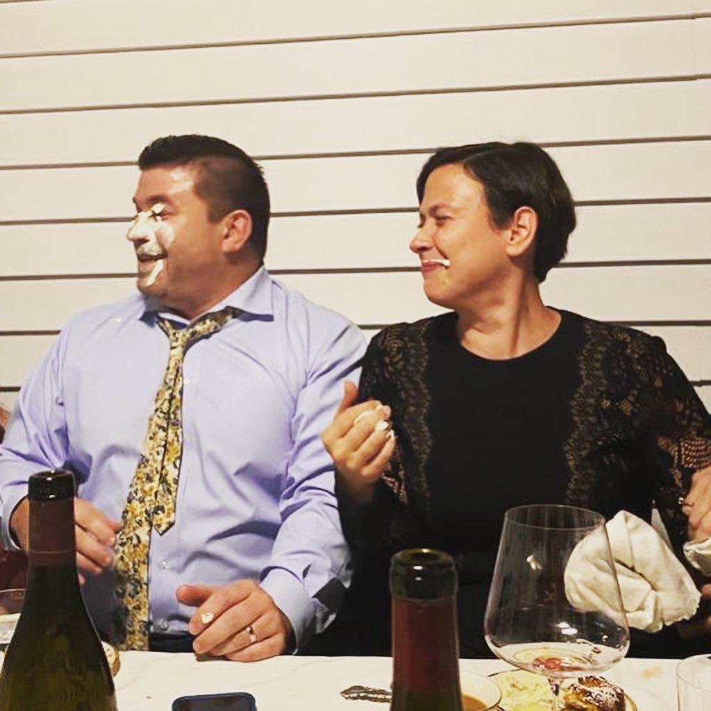 Marci- 1. Jason- 0.