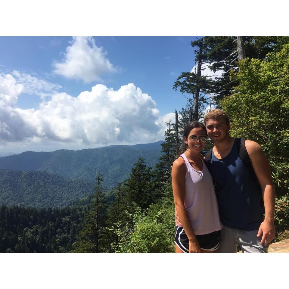 Our first trip together-Pigeon Forge, TN