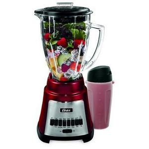 Oster® Classic Series Blender with Travel Smoothie Cup - Red BLSTCG-RBG-000