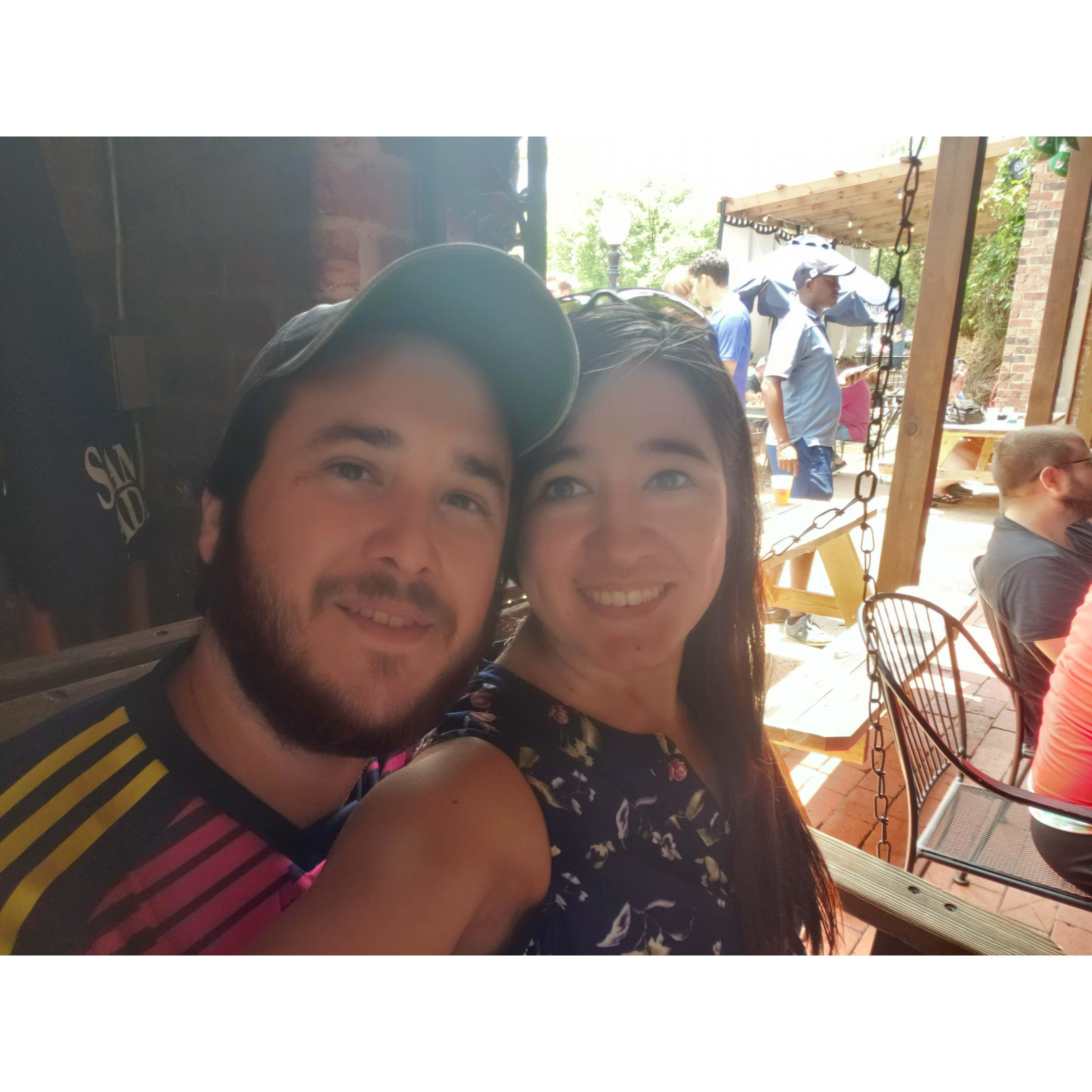 continue to watch soccer games together