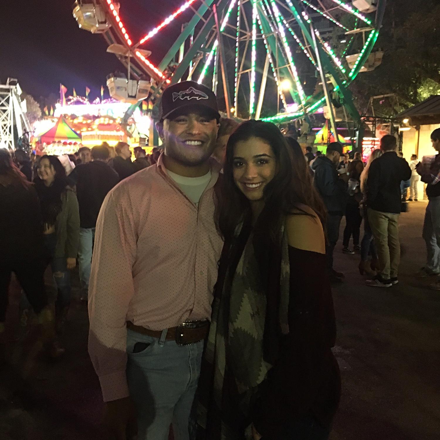 Our first date