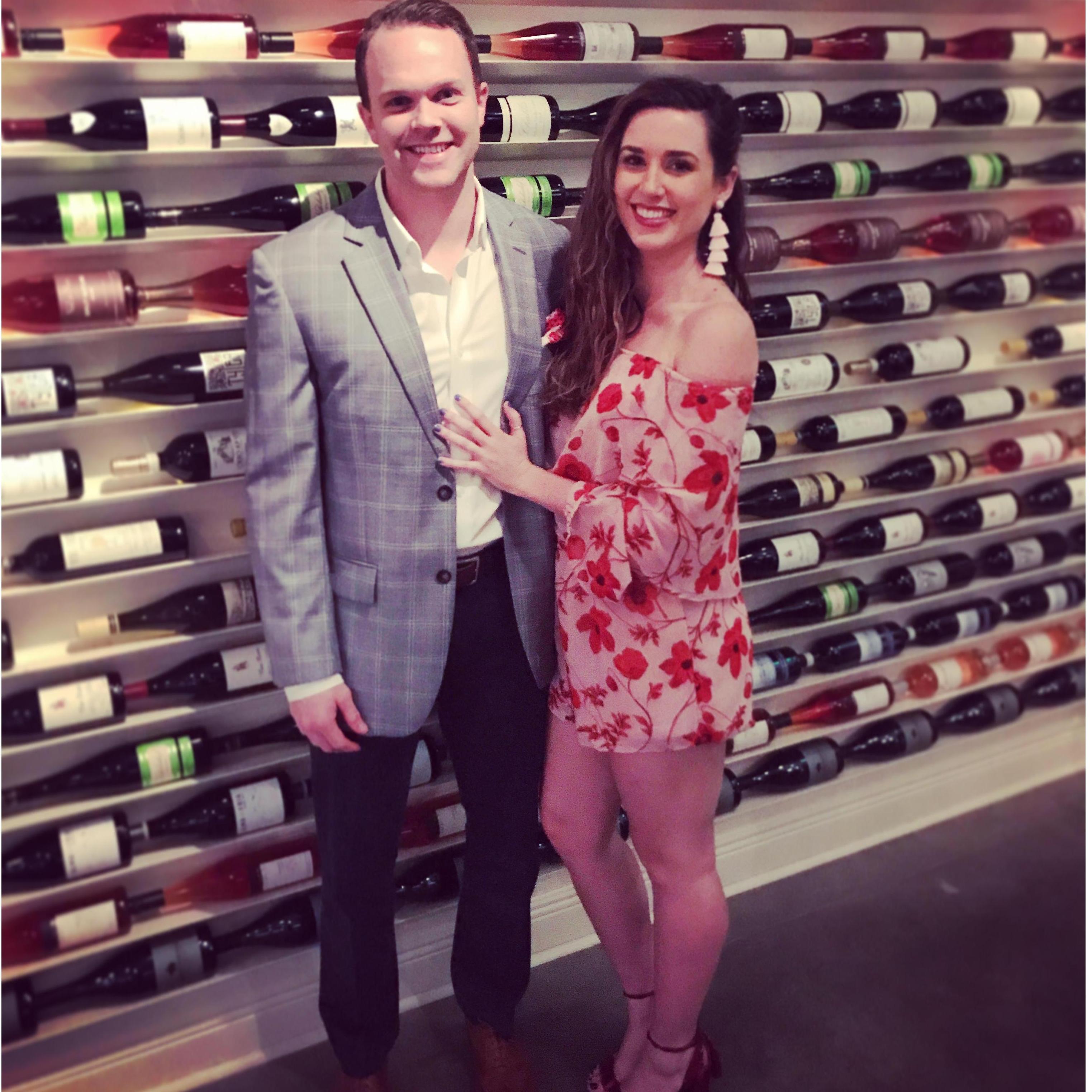 Our First Valentine’s Day!