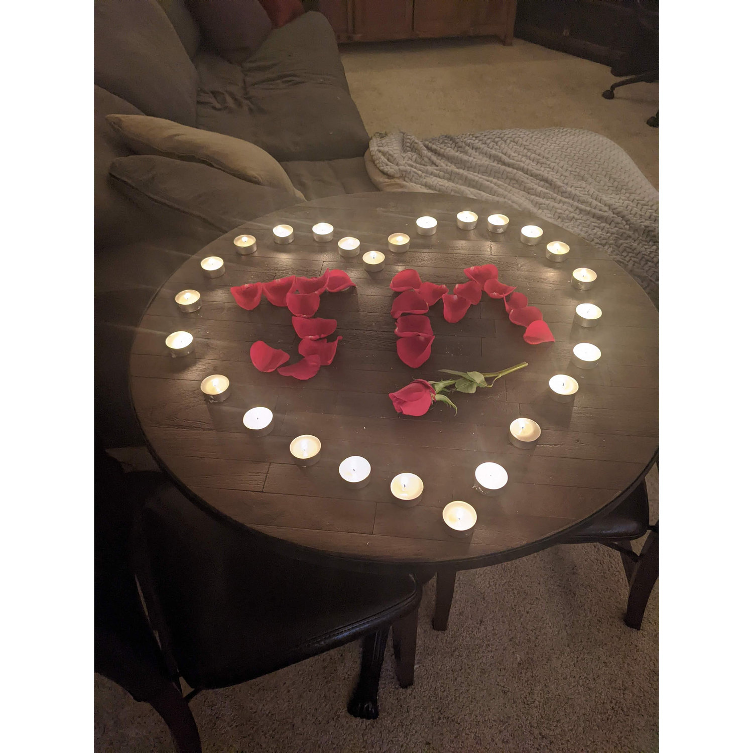Our first Valentine's Day, 2022