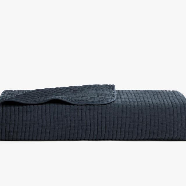 Organic Air Cotton Quilt (Midnight Blue)