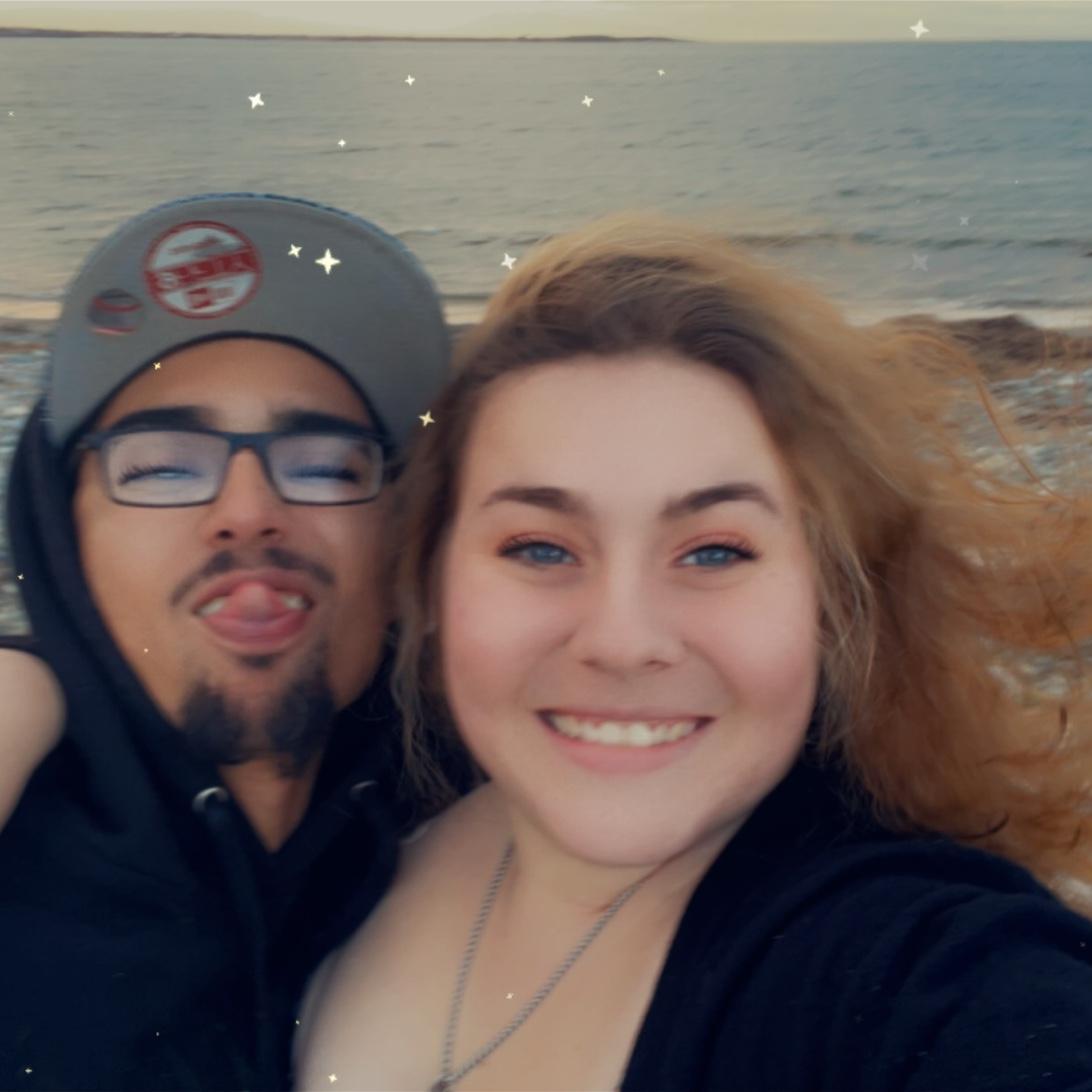 Being at little Compton beaches