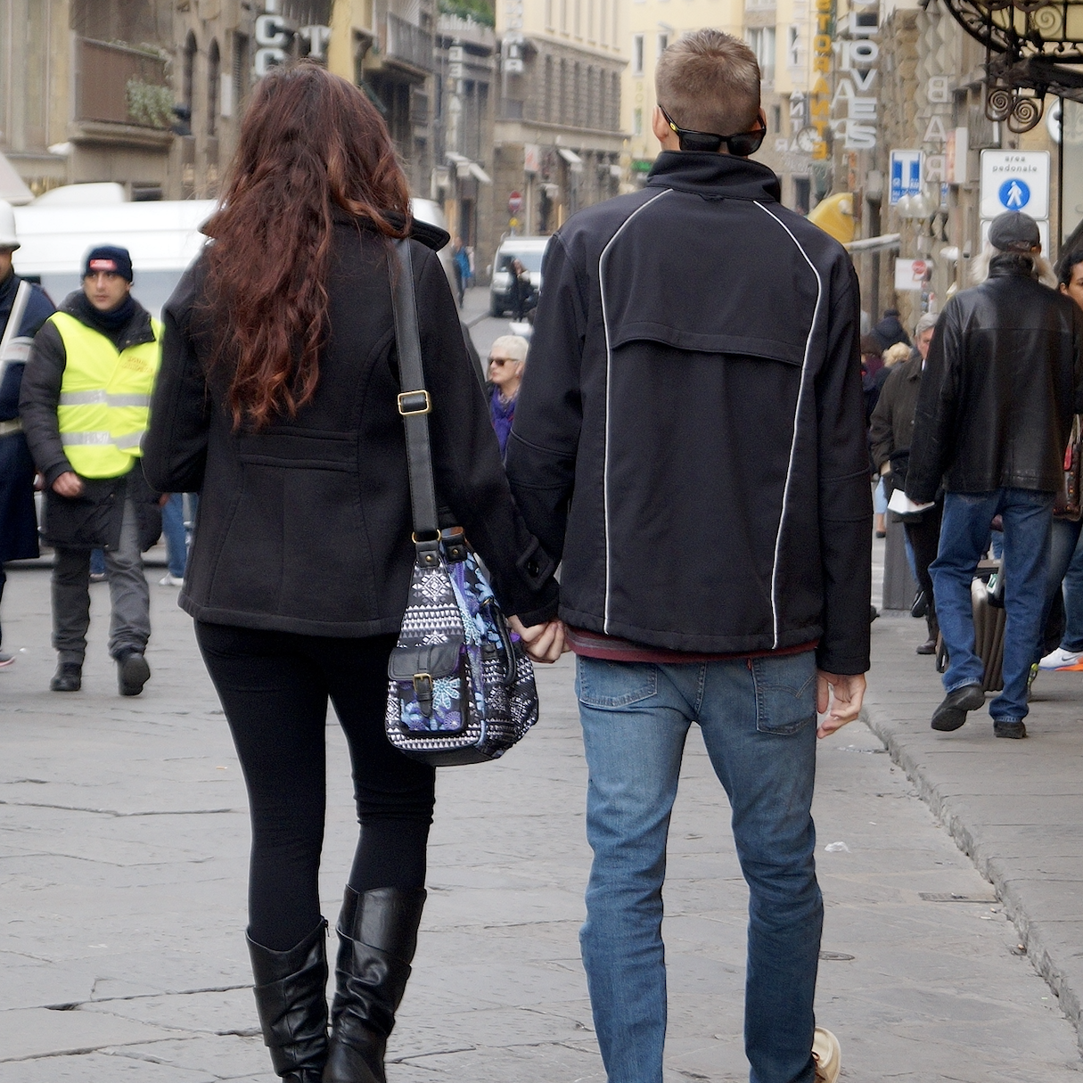 Walking through the streets of Florence! 2015