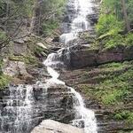 Lye Brook Falls Trailhead