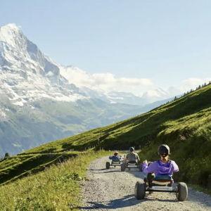 Adventure Day in Grindelwald (Honeymoon)