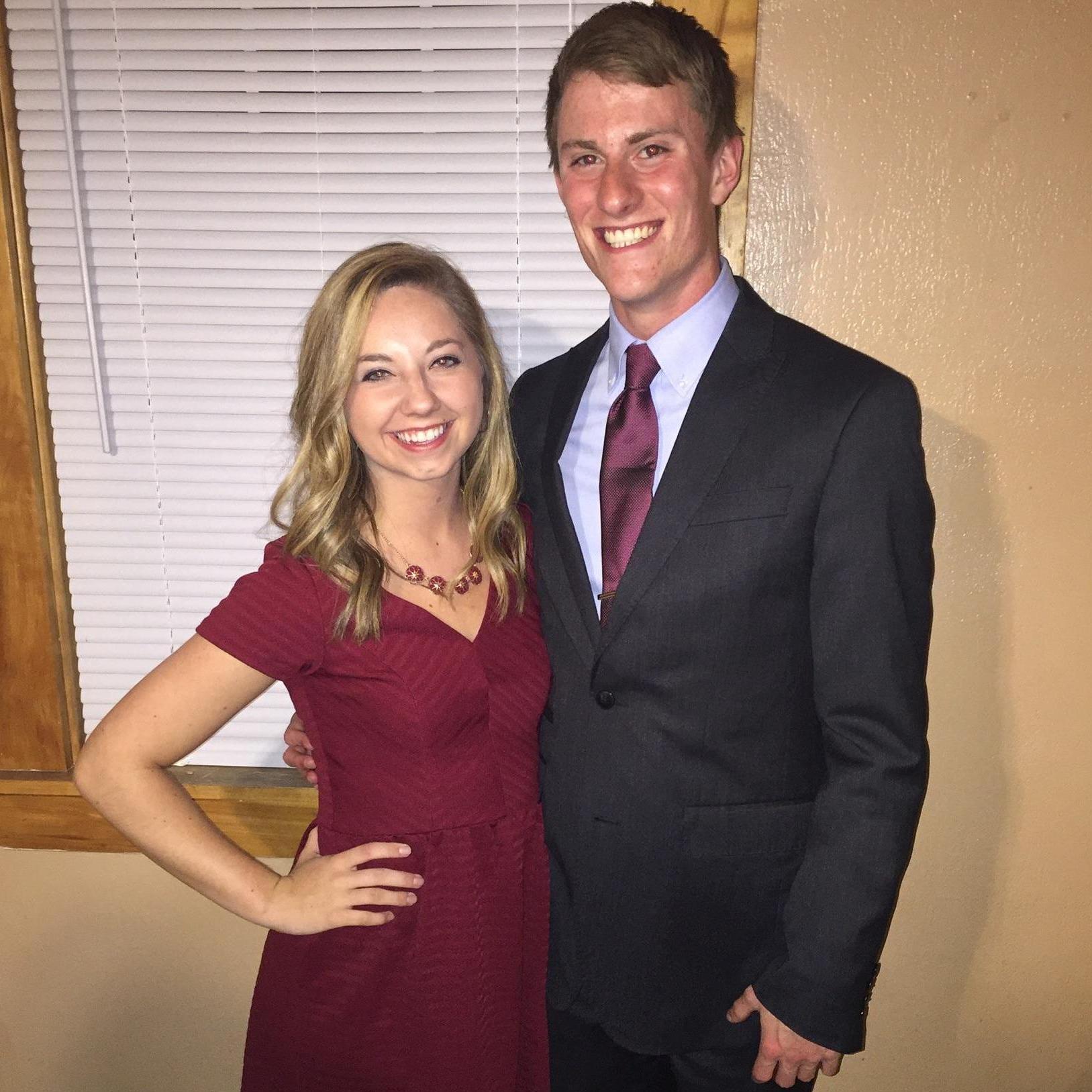 The first formal, October 2015!