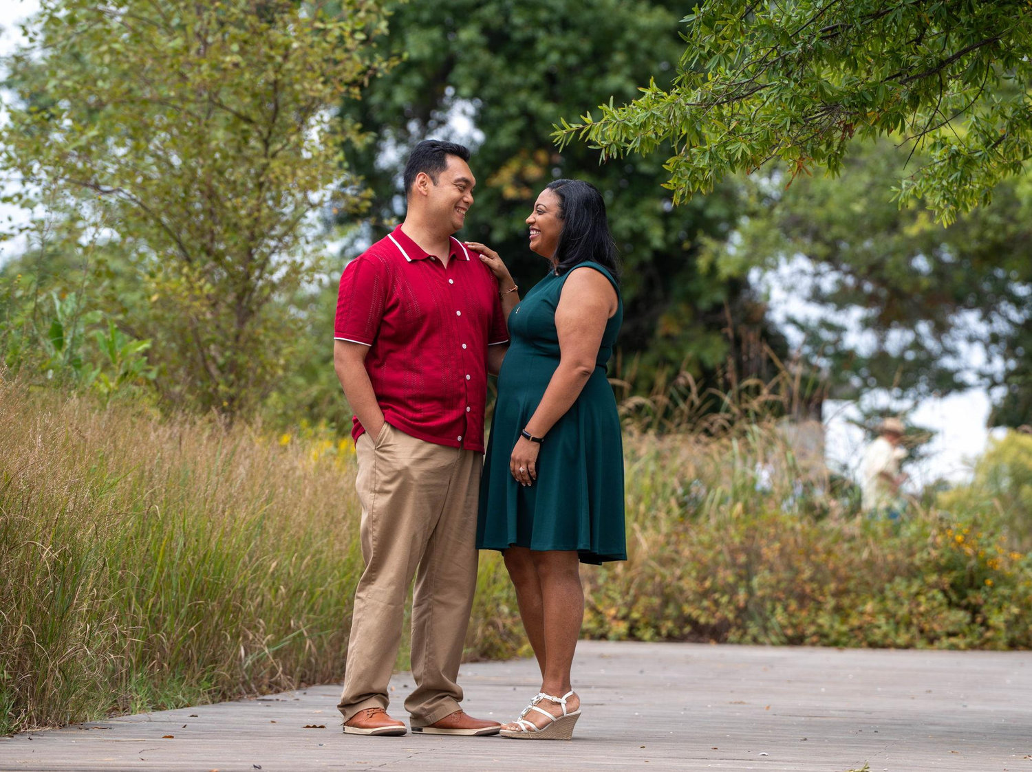 The Wedding Website of Esercainas Valencia and Jacquelyn Williams