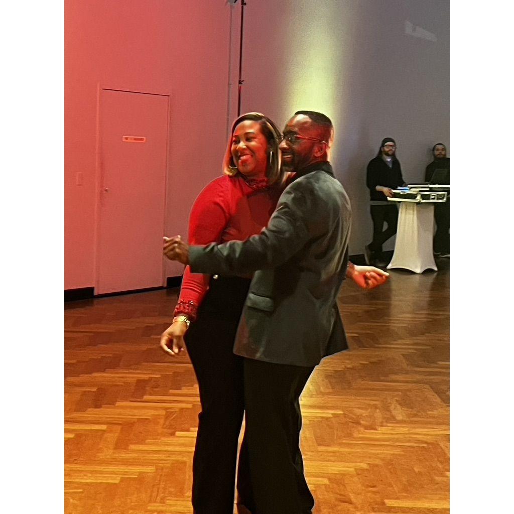 Doing what we love...dancing