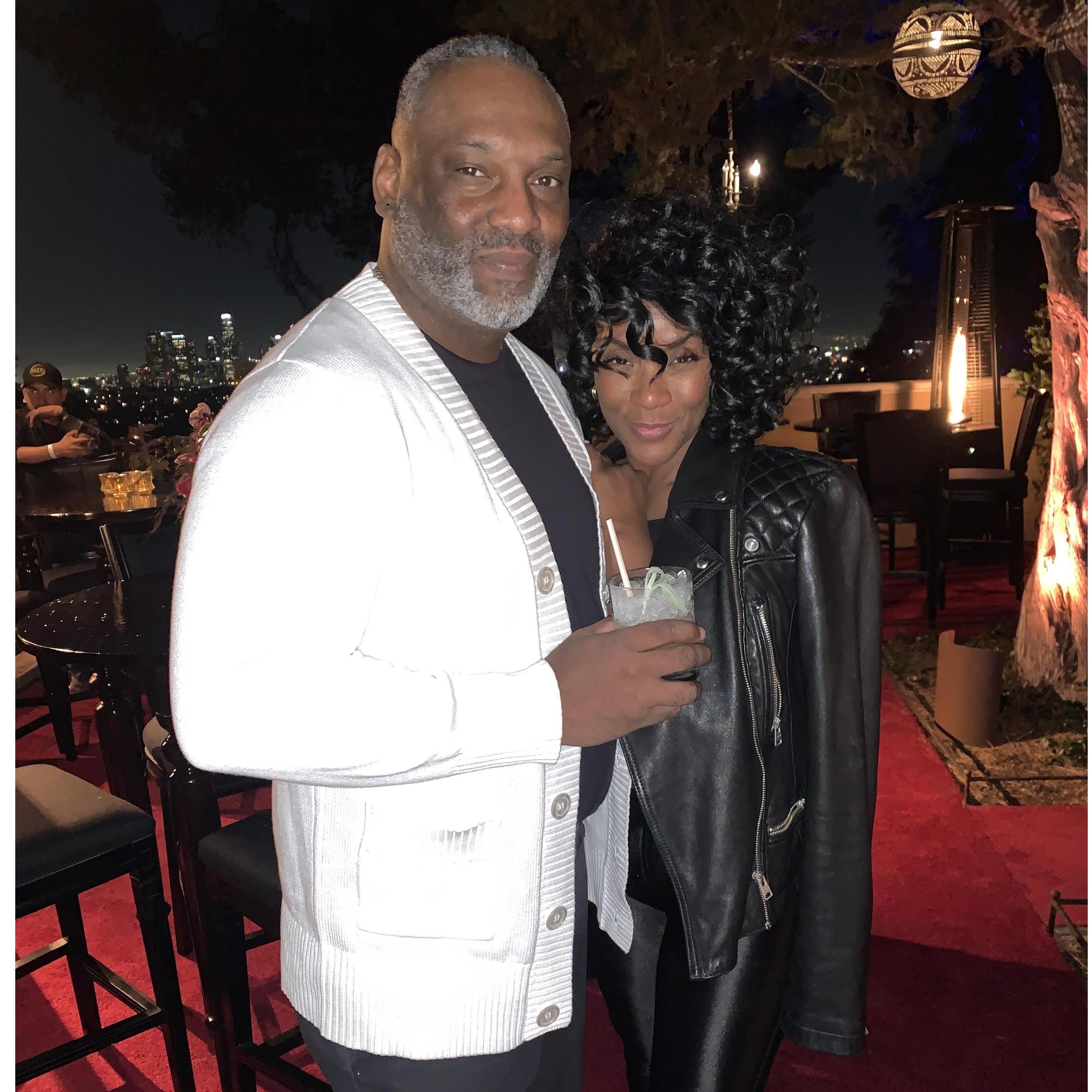 Danny and Sandy, Halloween 2019