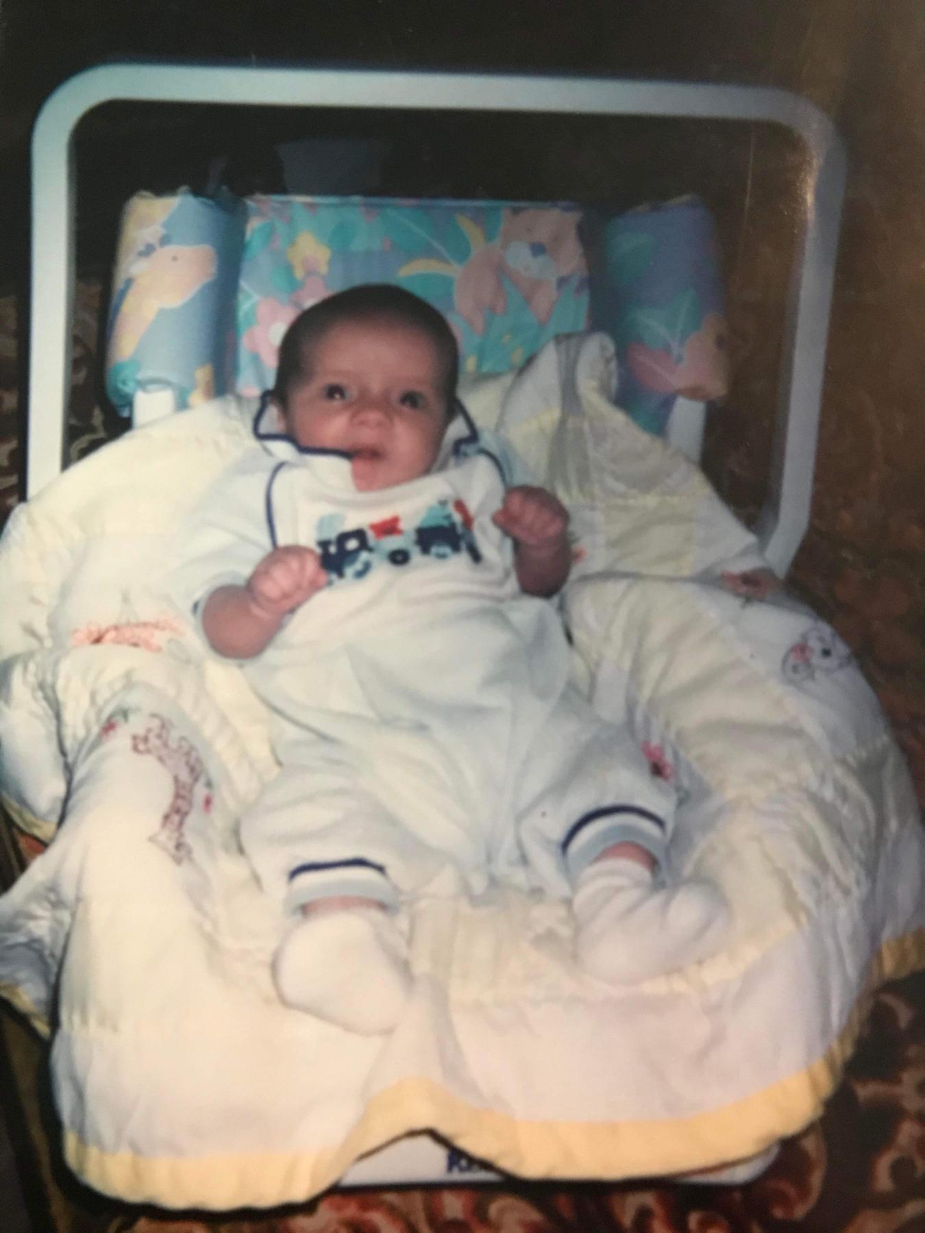 Colton’s baby photo