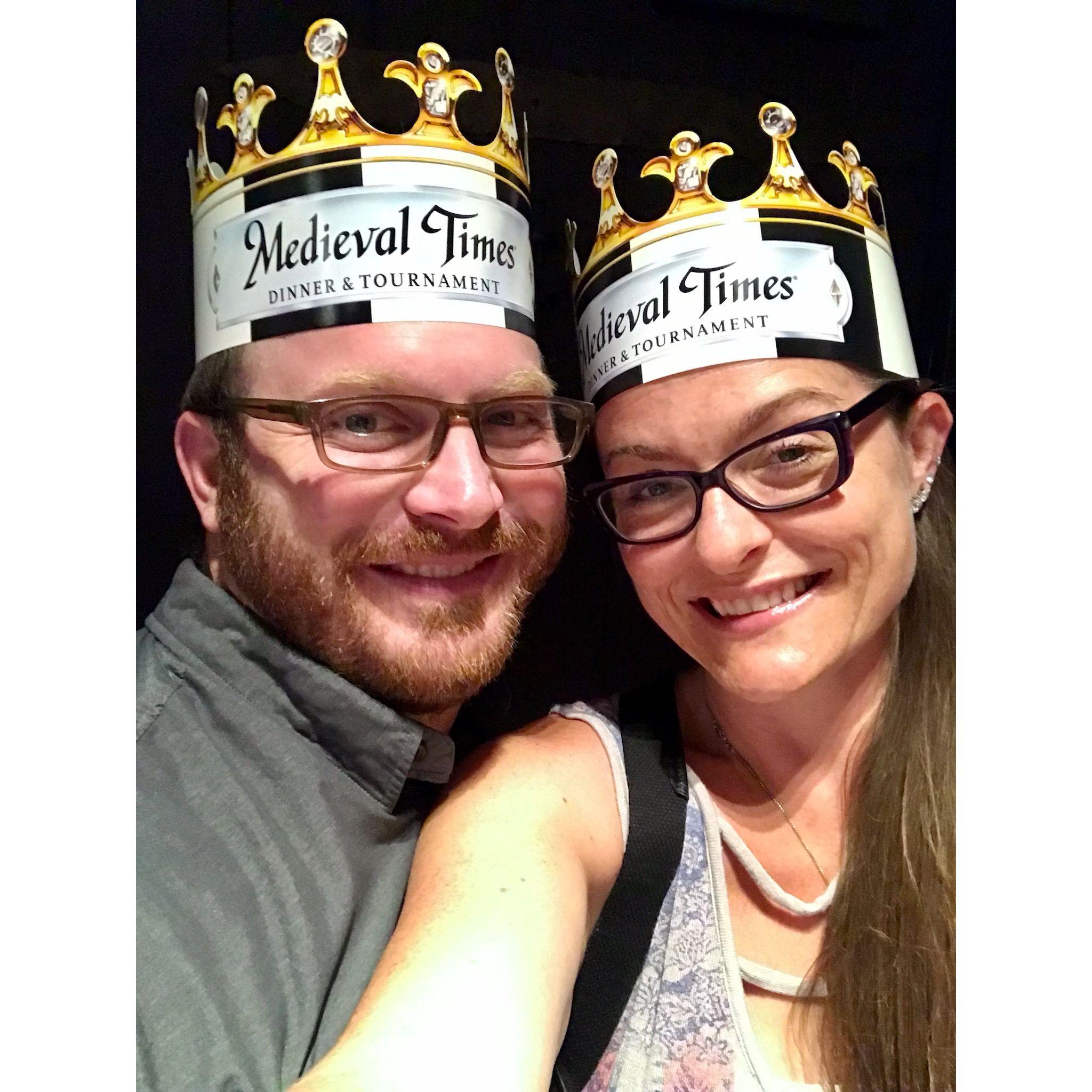 Medieval Times. July 2021.