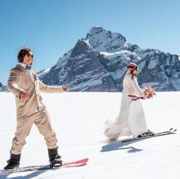 Honeymoon Fund- Skiing in Switzerland