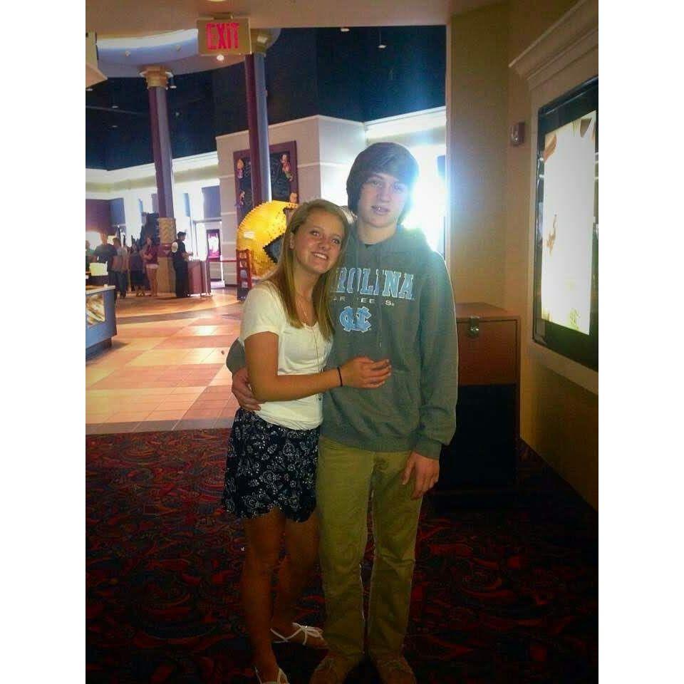 Our first date in 2015