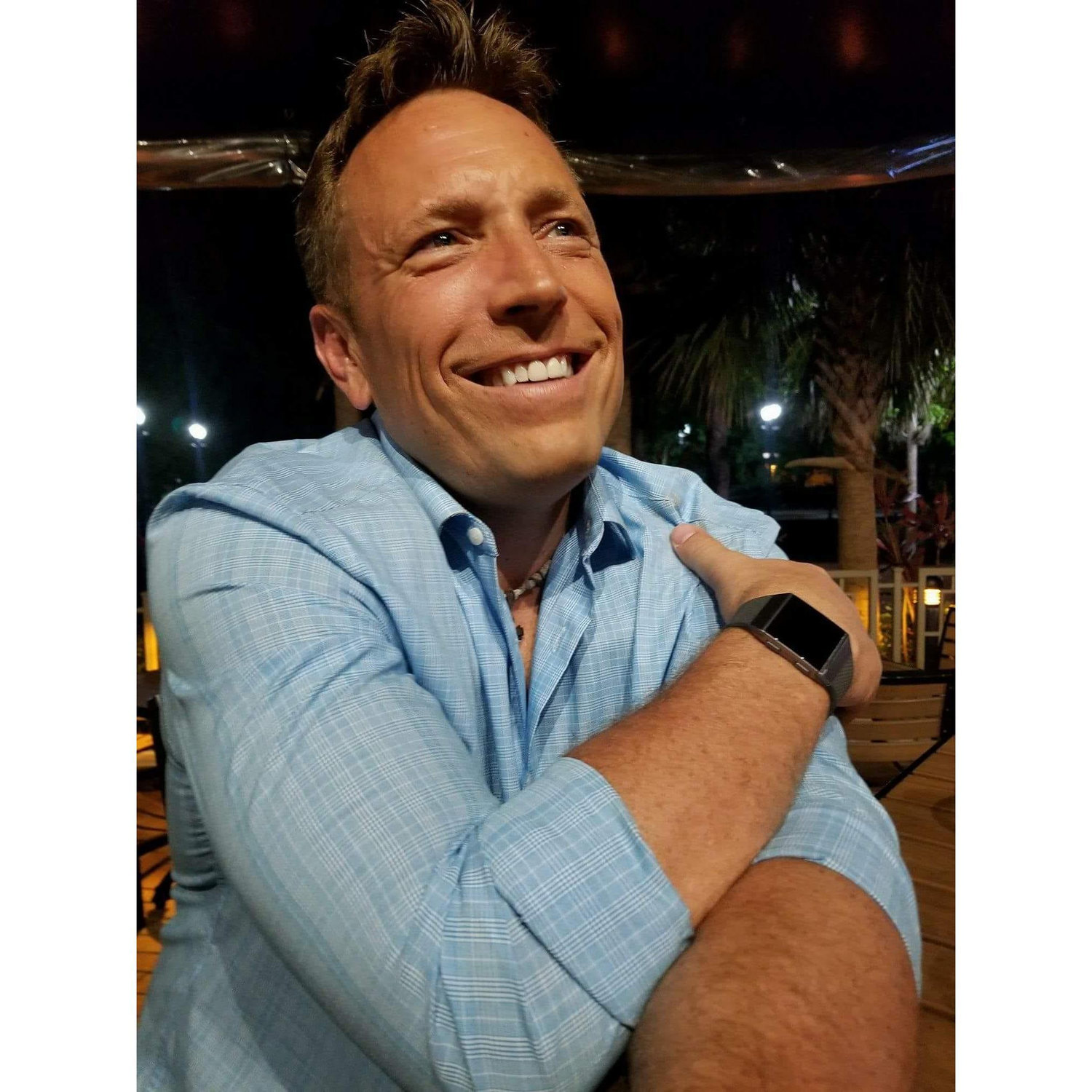 I love that smile.