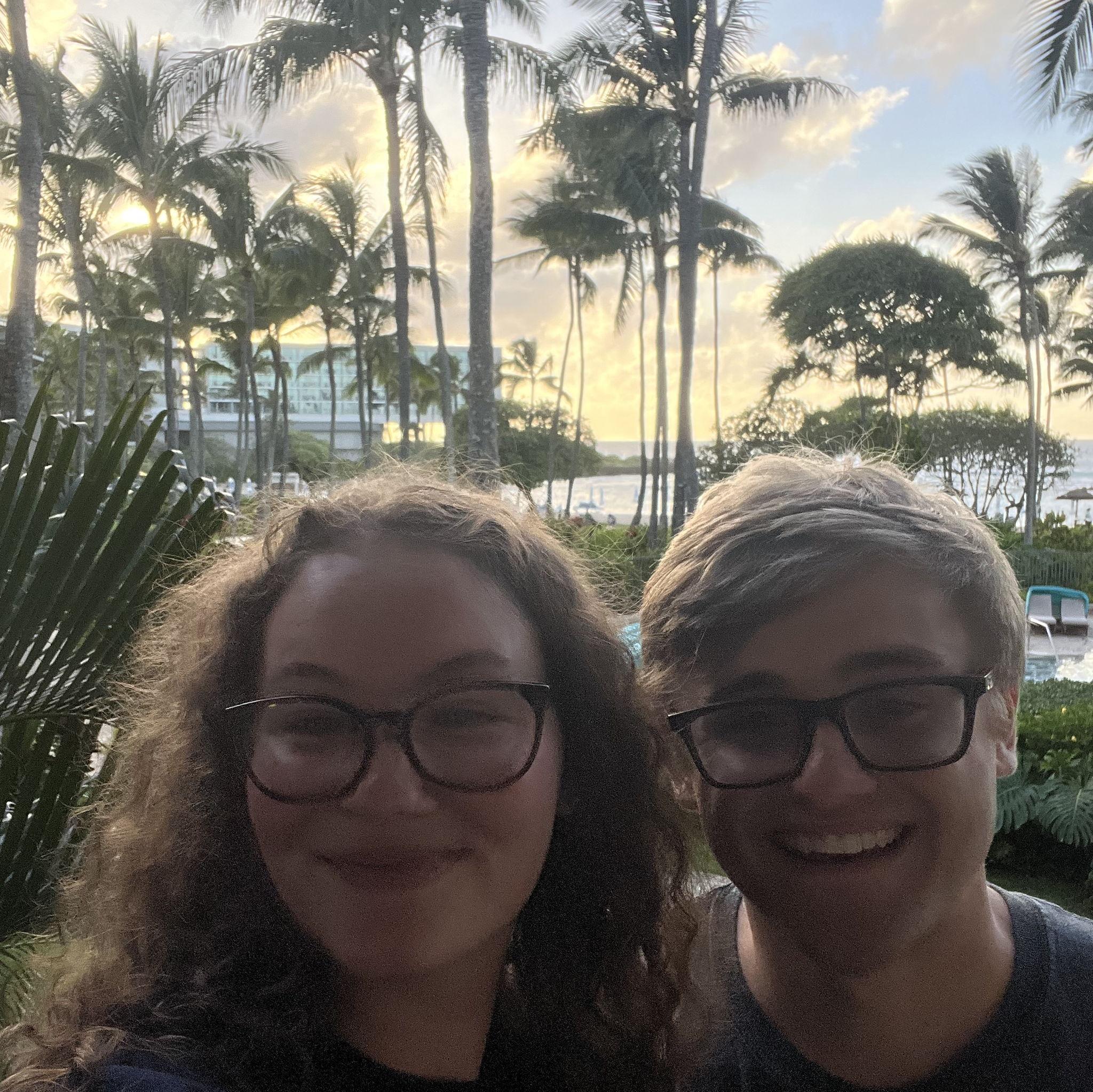 Our trip to Hawaii.