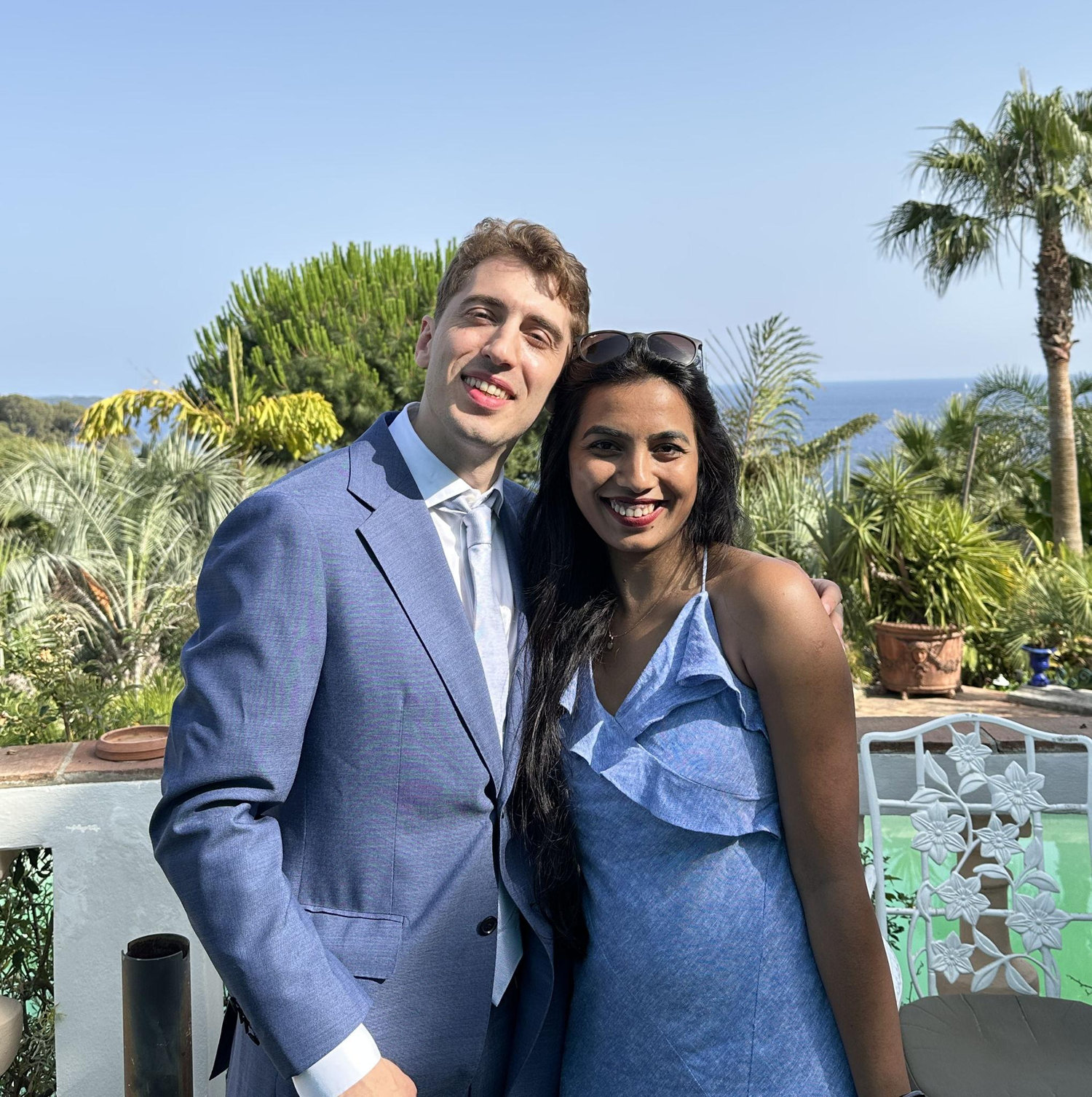 The Wedding Website of Sonal Oimbe and Adrien Mercier