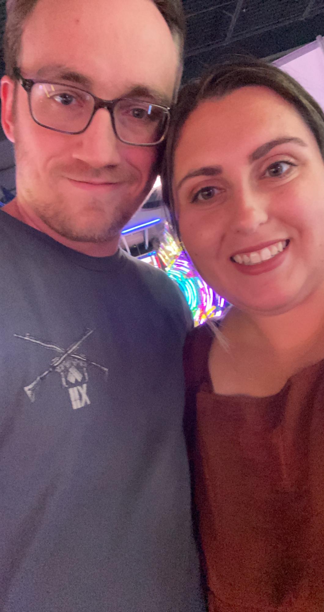 Dave and Buster’s! September 10, 2022