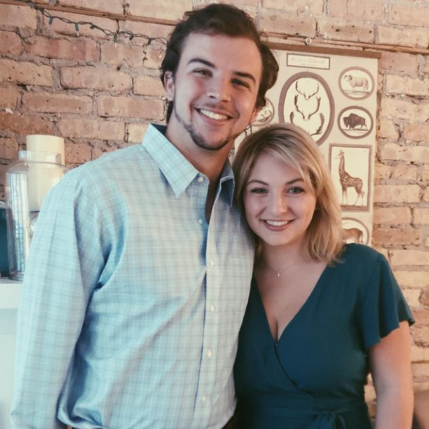 Our first anniversary together (first date - 9.13.18)
