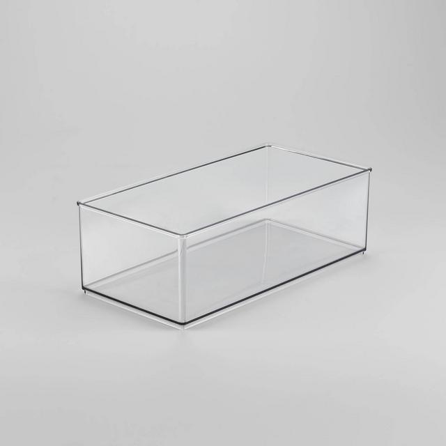 Small Latching Clear Storage Box - Brightroom™