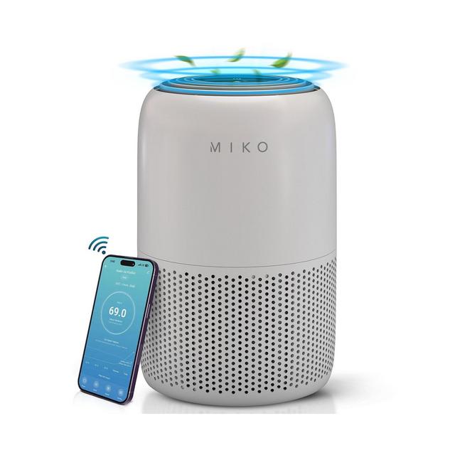 Miko HEPA Smart Air Purifier up to 770 Sqft - App Controlled