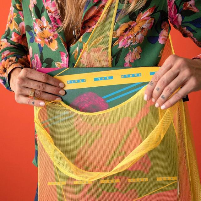 The Mesh + Carry-All's Totes in Vibrant Yellow