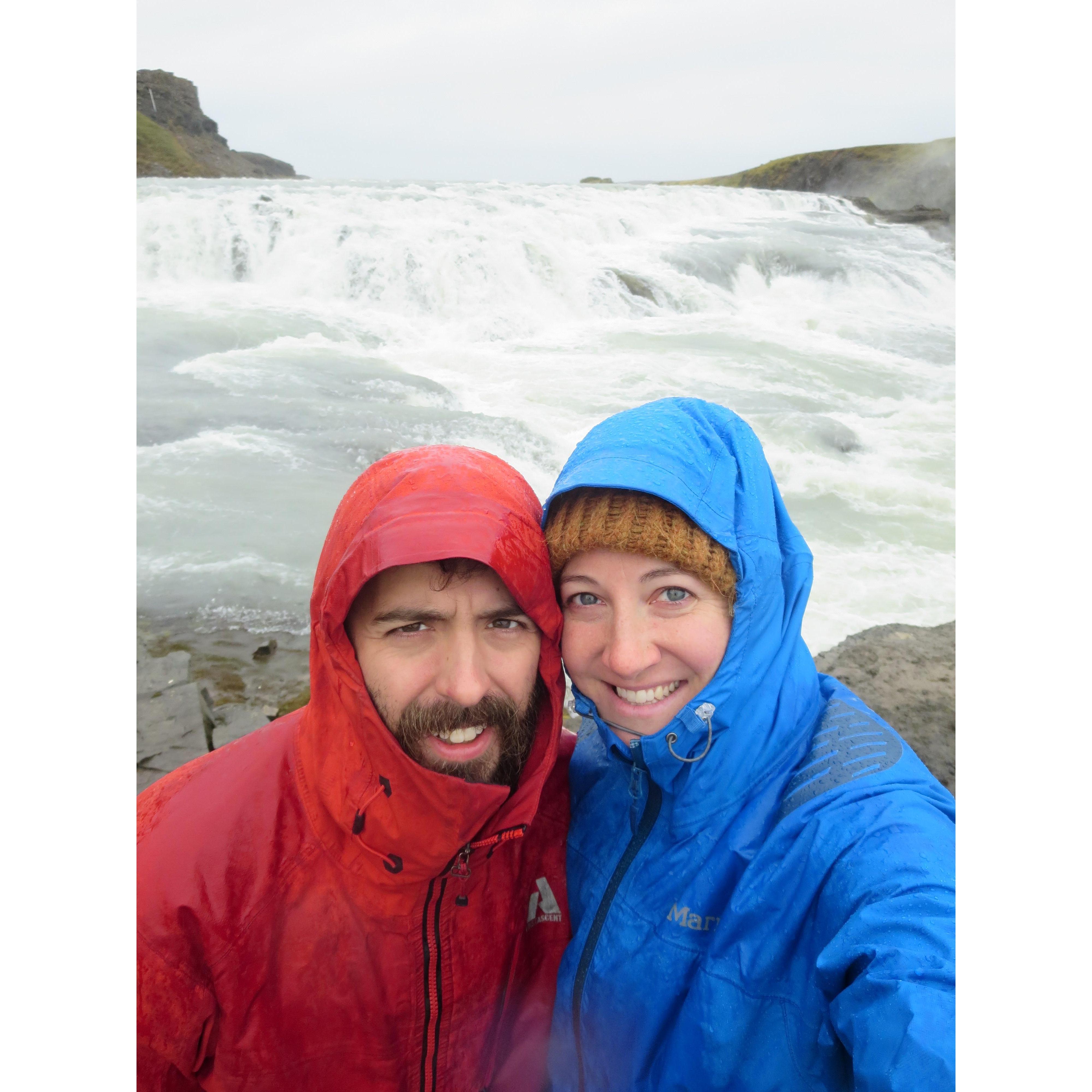 Rainy & cold in Iceland