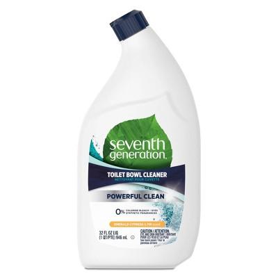 Seventh Generation Emerald Cypress & Fir Toilet Bowl Cleaner - 32oz