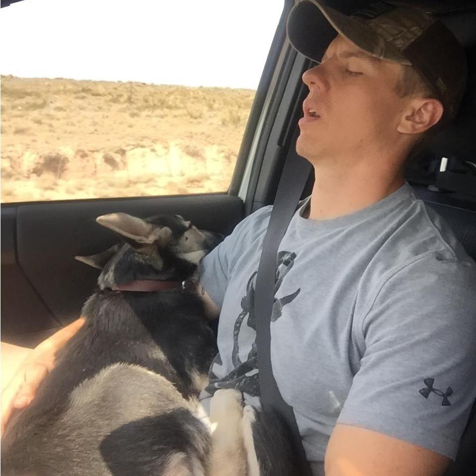 Fast asleep