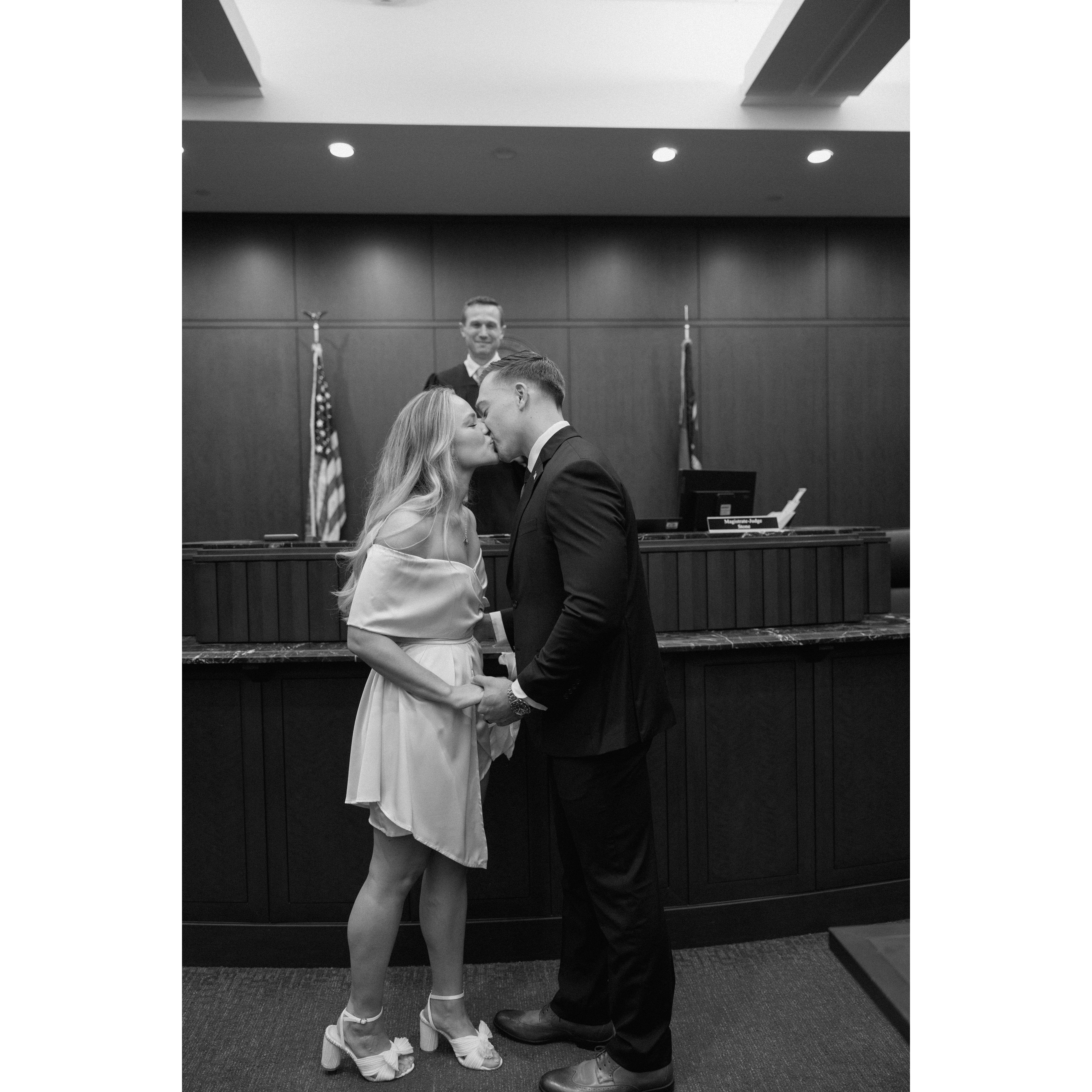 "I do"