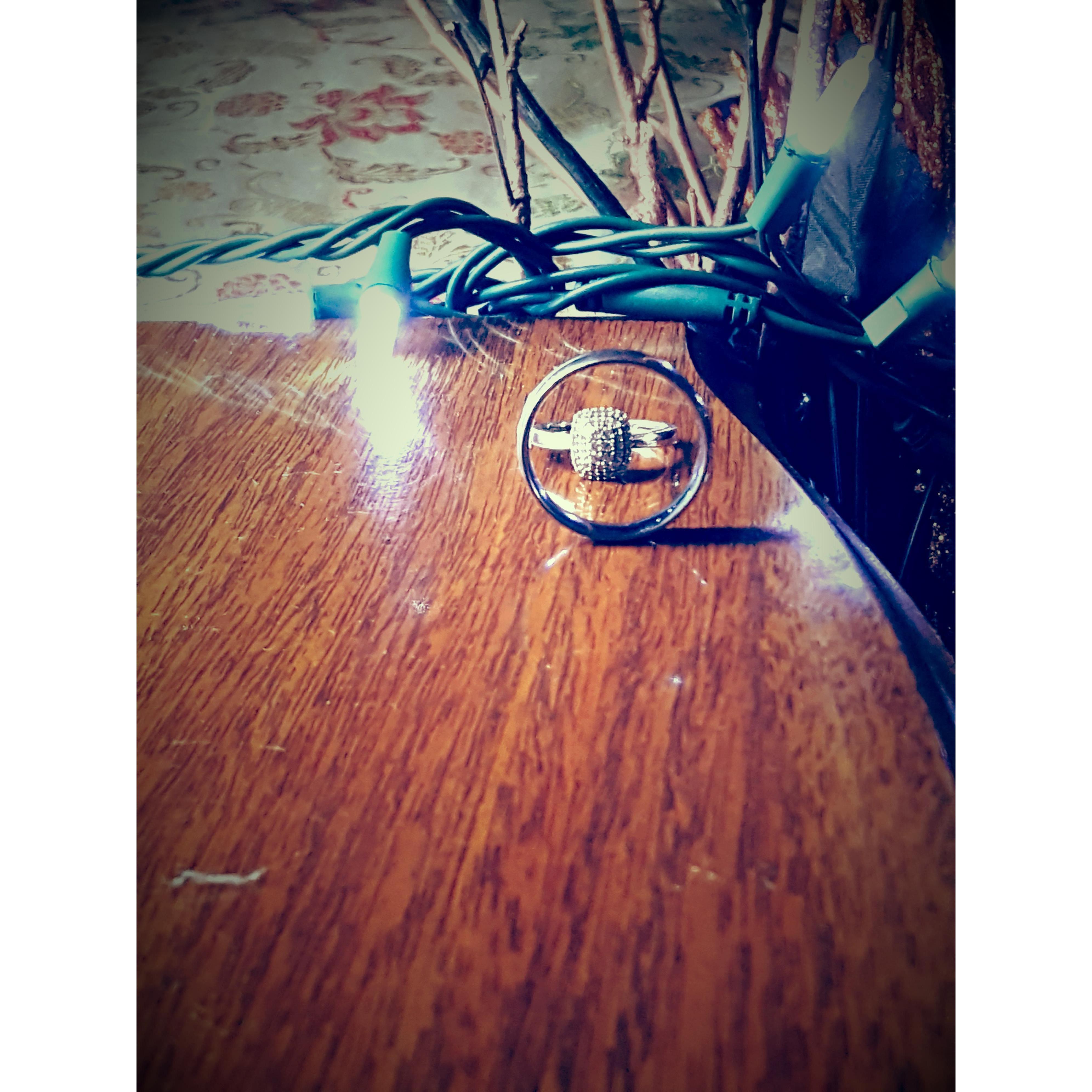 Through my ring is yours