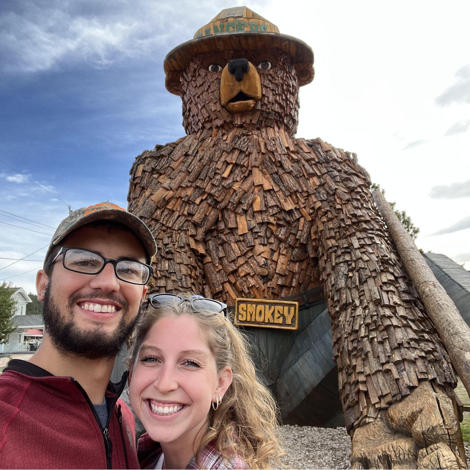 World's Largest Smokey Bear Statue, South Dakota - October 2022
