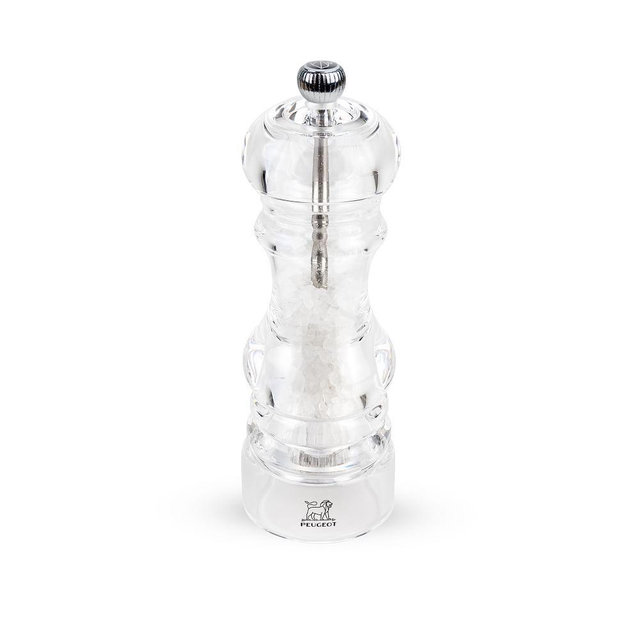 Nancy Salt Mill 7", Clear