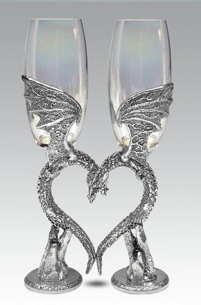 Dragon Heart Wing Glasses
