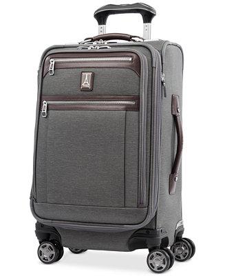 Platinum Elite 21" Softside Carry-On Spinner